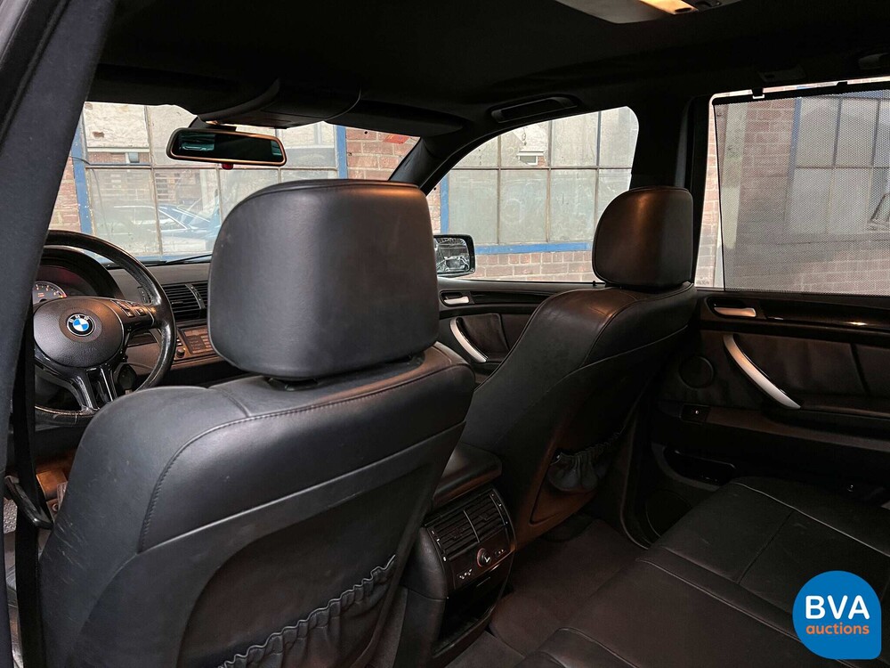 BMW X5 4.6 is 347 hp 2001.