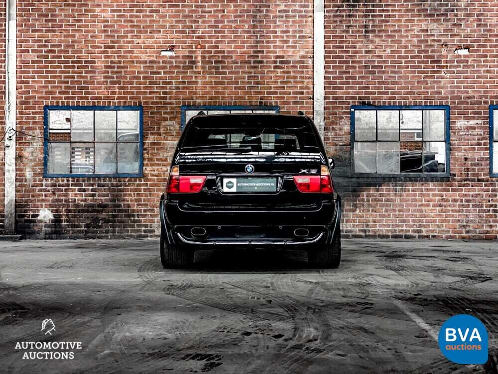 BMW X5 4.6 is 347 hp 2001.