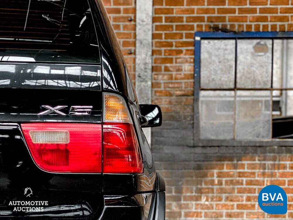 BMW X5 4.6 is 347 hp 2001.