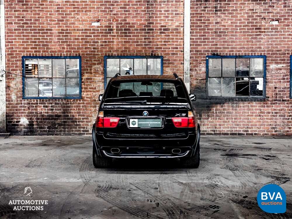 BMW X5 4.6 is 347 hp 2001.