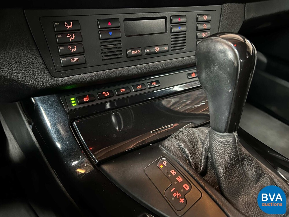 BMW X5 4.6 is 347 hp 2001.