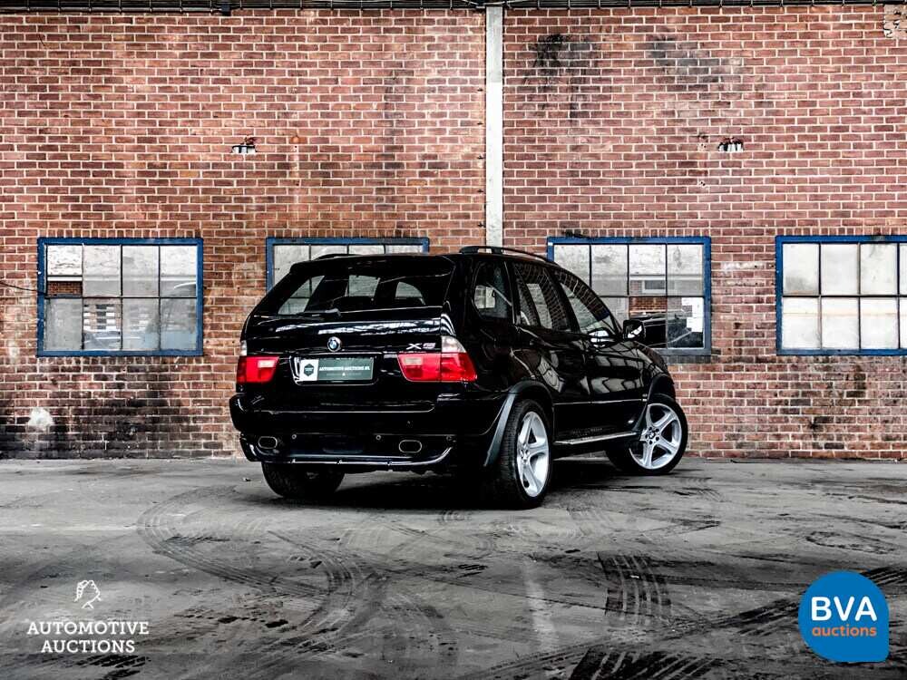 BMW X5 4.6 is 347 hp 2001.