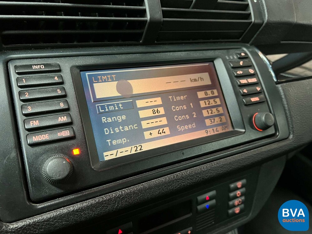 BMW X5 4.6 is 347 hp 2001.