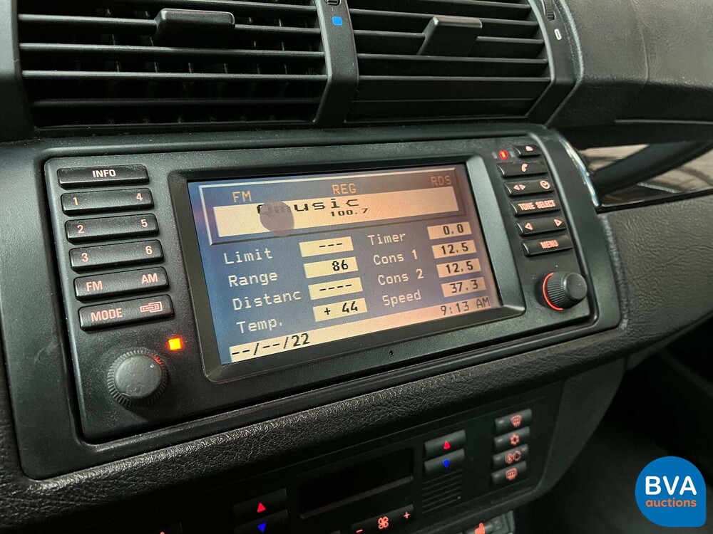 BMW X5 4.6 is 347 hp 2001.