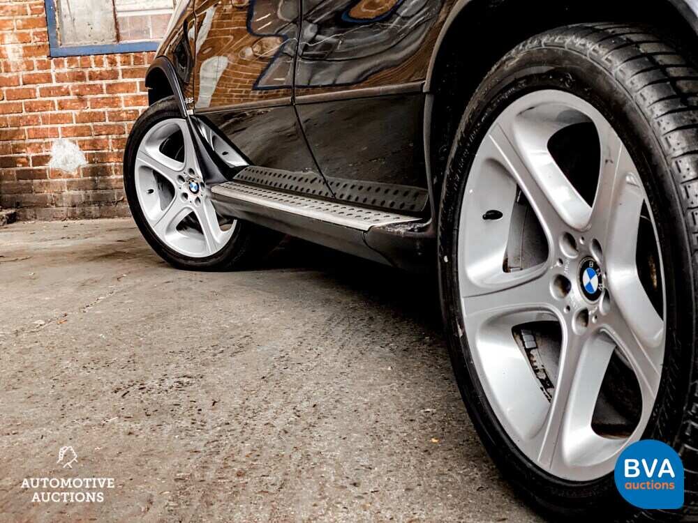 BMW X5 4.6 is 347 hp 2001.