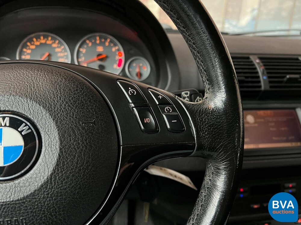 BMW X5 4.6 is 347 hp 2001.