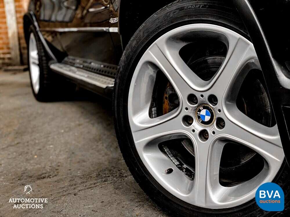 BMW X5 4.6 is 347 hp 2001.