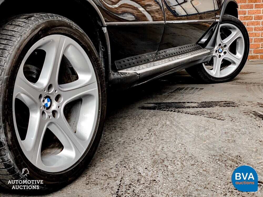 BMW X5 4.6 is 347 hp 2001.