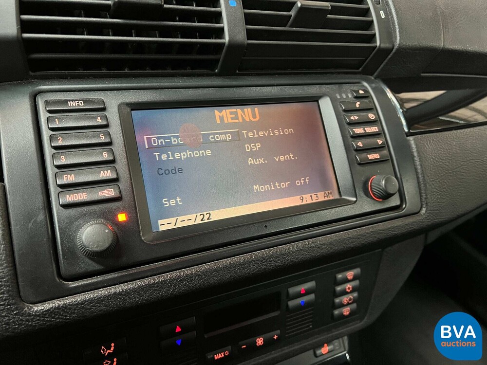 BMW X5 4.6 is 347 hp 2001.