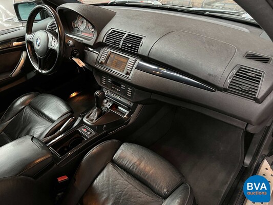 BMW X5 4.6 is 347 hp 2001.