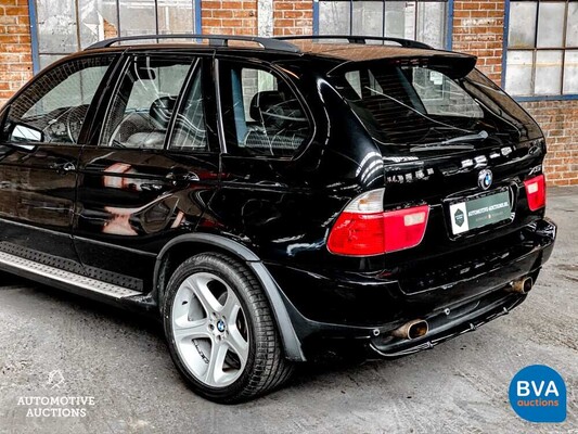 BMW X5 4.6 hat 2001 347 PS.