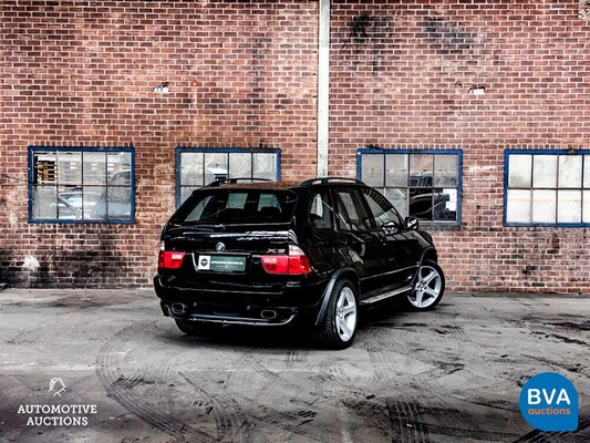 BMW X5 4.6is 347pk 2001 