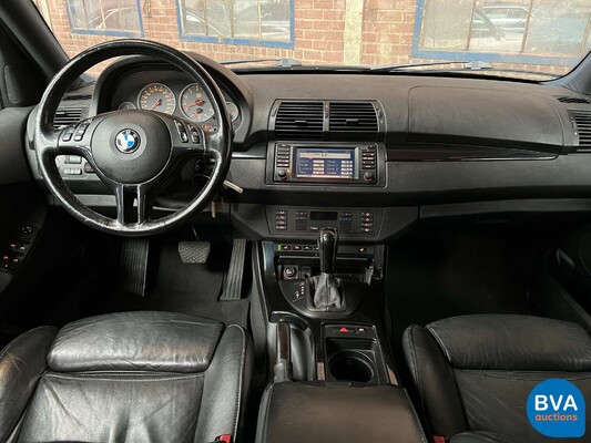 BMW X5 4.6is 347pk 2001 