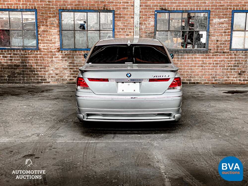 BMW 760Li E65 6.0 V12 445PS 2004 -YOUNGTIMER-.
