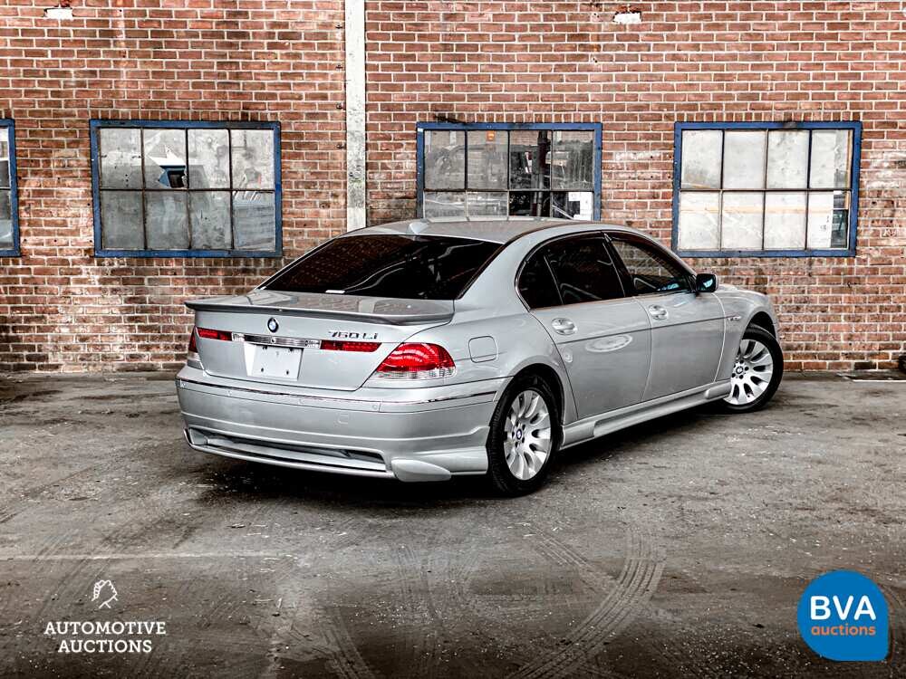 BMW 760Li E65 6.0 V12 445PS 2004 -YOUNGTIMER-.