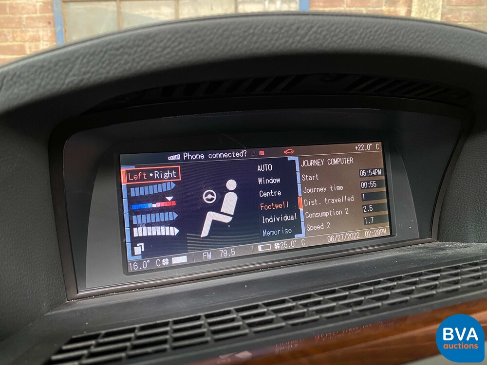 BMW 760Li E65 6.0 V12 445PS 2004 -YOUNGTIMER-.