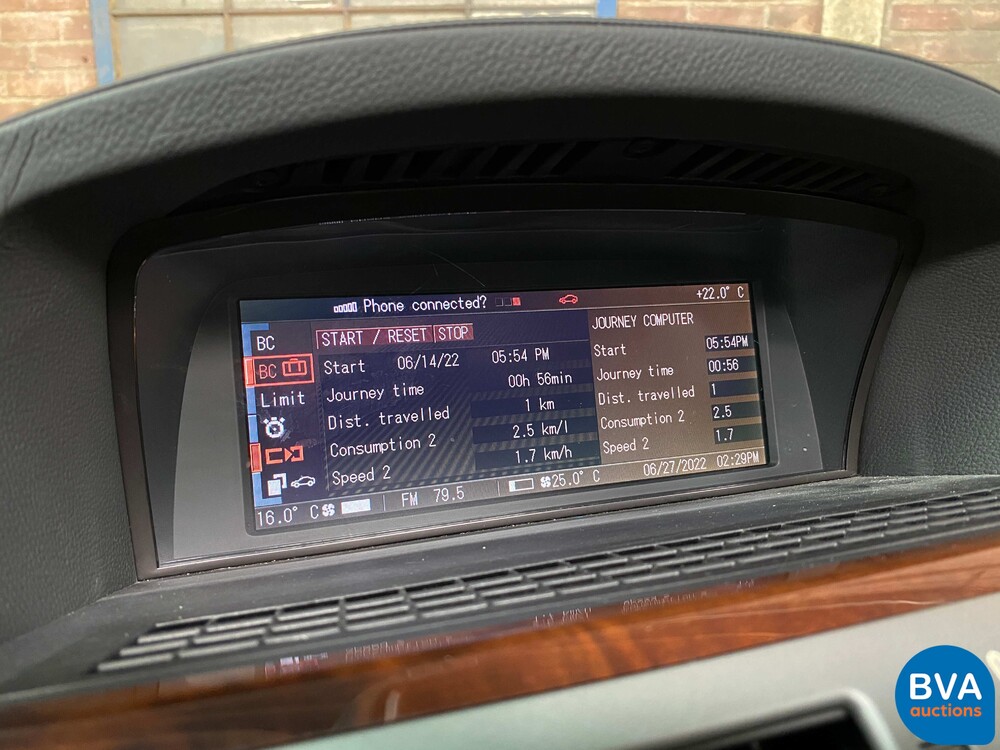 BMW 760Li E65 6.0 V12 445PS 2004 -YOUNGTIMER-.