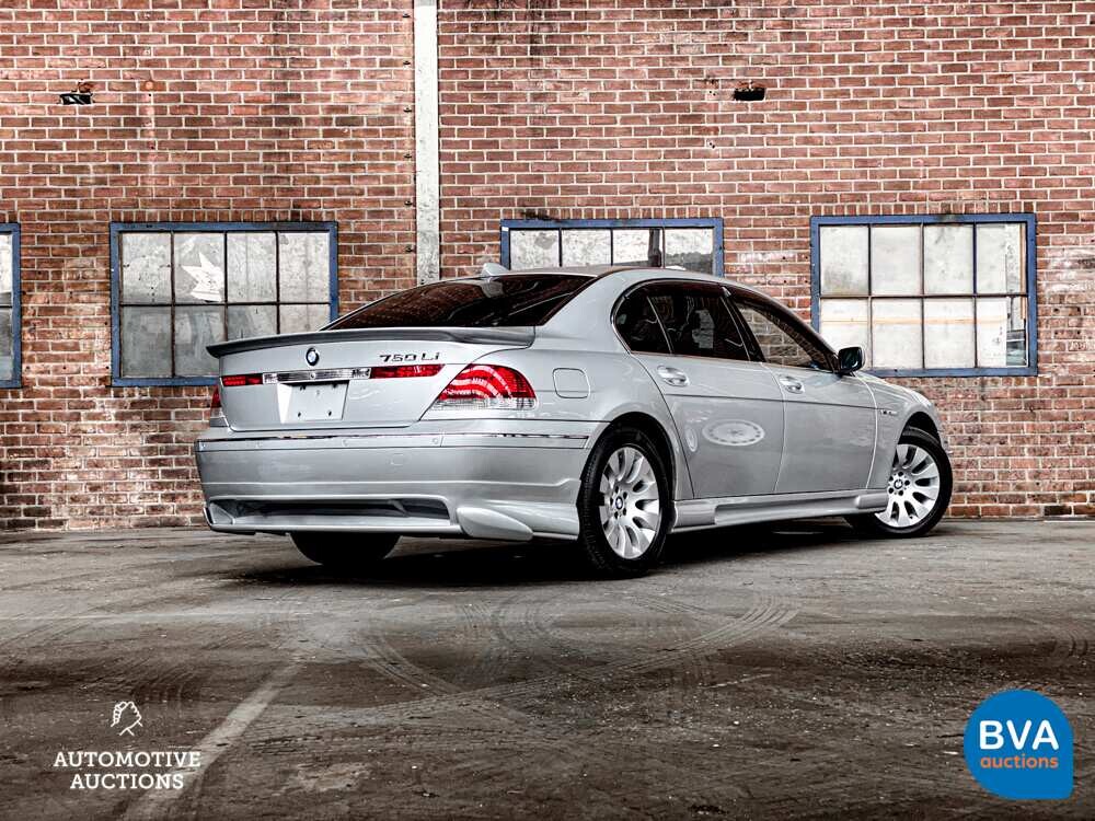 BMW 760Li E65 6.0 V12 445PS 2004 -YOUNGTIMER-.