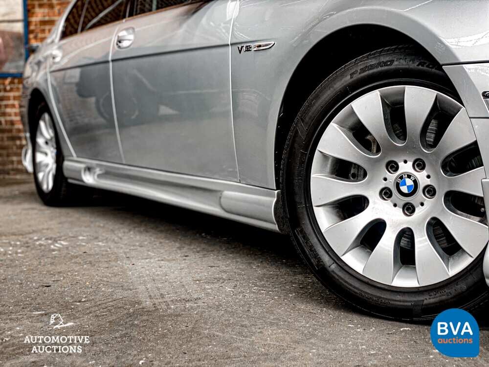 BMW 760Li E65 6.0 V12 445PS 2004 -YOUNGTIMER-.