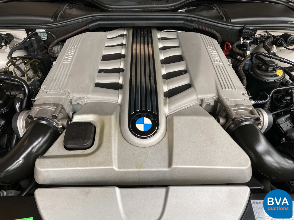 BMW 760Li E65 6.0 V12 445PS 2004 -YOUNGTIMER-.