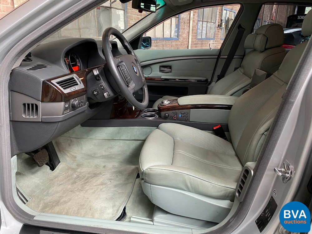 BMW 760Li E65 6.0 V12 445PS 2004 -YOUNGTIMER-.