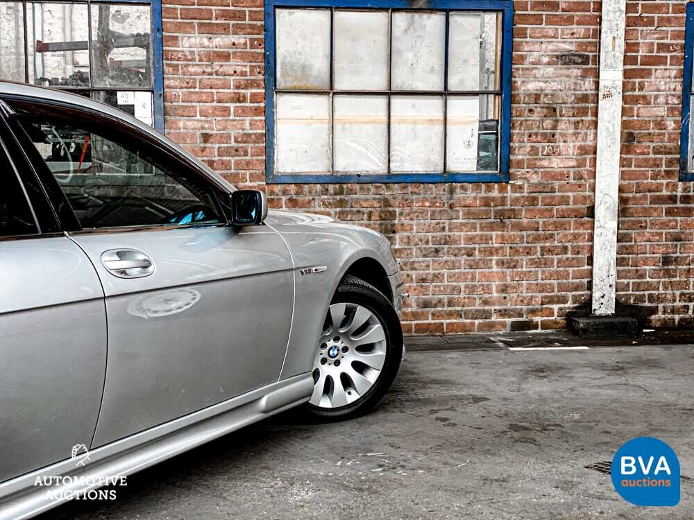BMW 760Li E65 6.0 V12 445PS 2004 -YOUNGTIMER-.
