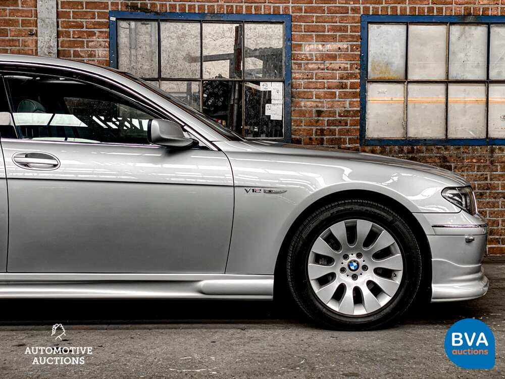 BMW 760Li E65 6.0 V12 445PS 2004 -YOUNGTIMER-.