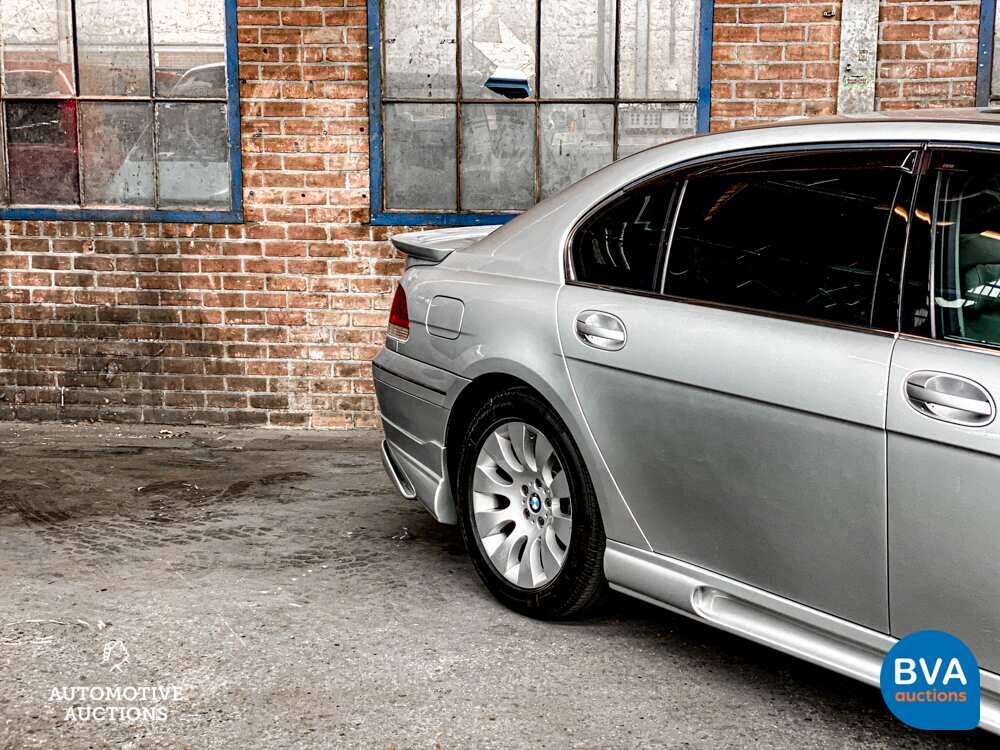 BMW 760Li E65 6.0 V12 445PS 2004 -YOUNGTIMER-.