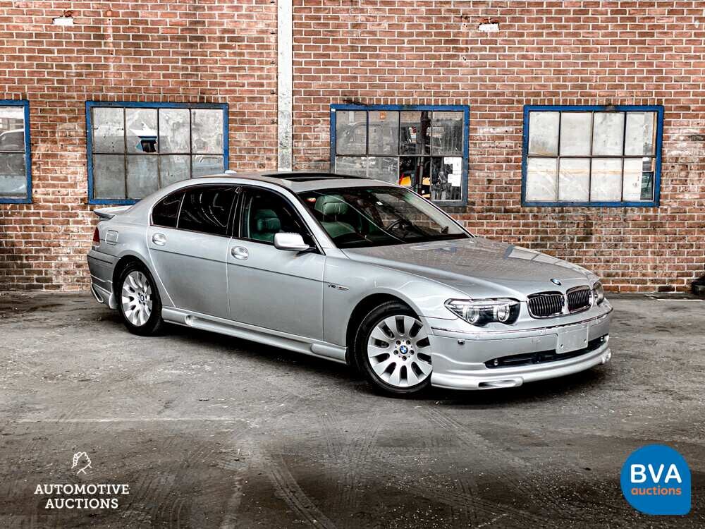 BMW 760Li E65 6.0 V12 445PS 2004 -YOUNGTIMER-.