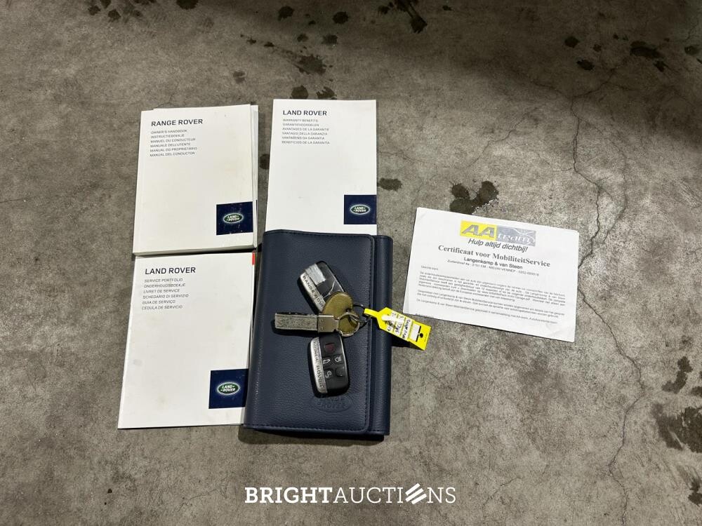 Land Rover Range Rover 3.0 TDV6 Autobiography 258pk 2013 (Origineel-NL), 3-KKD-17