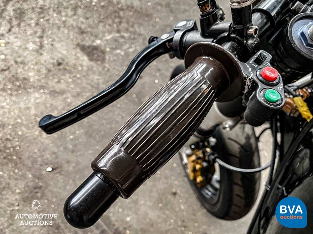 BMW R75 Cafe Racer Orig.NL 1974, XH-27-40.