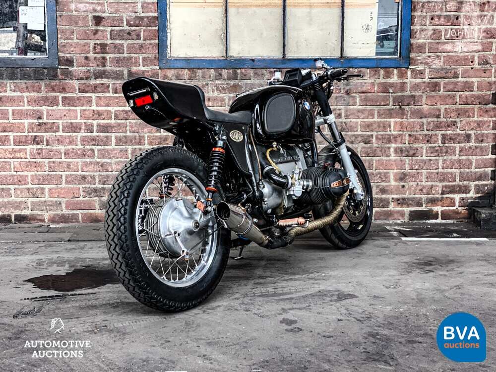 BMW R75 Cafe Racer Orig.NL 1974, XH-27-40.