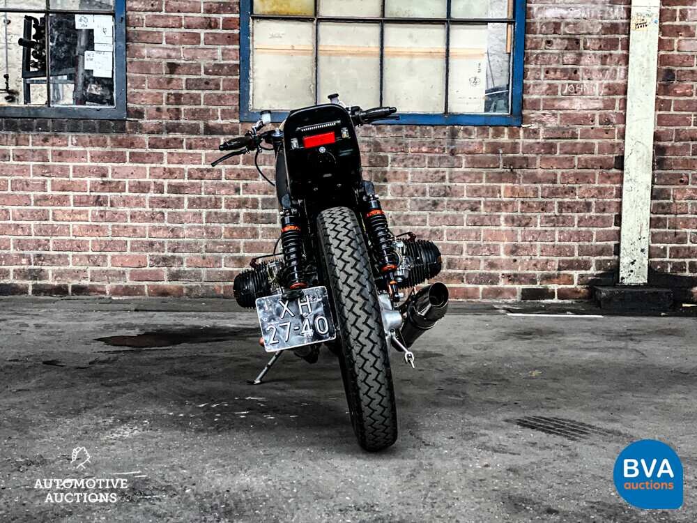 BMW R75 Cafe Racer Orig.NL 1974, XH-27-40.