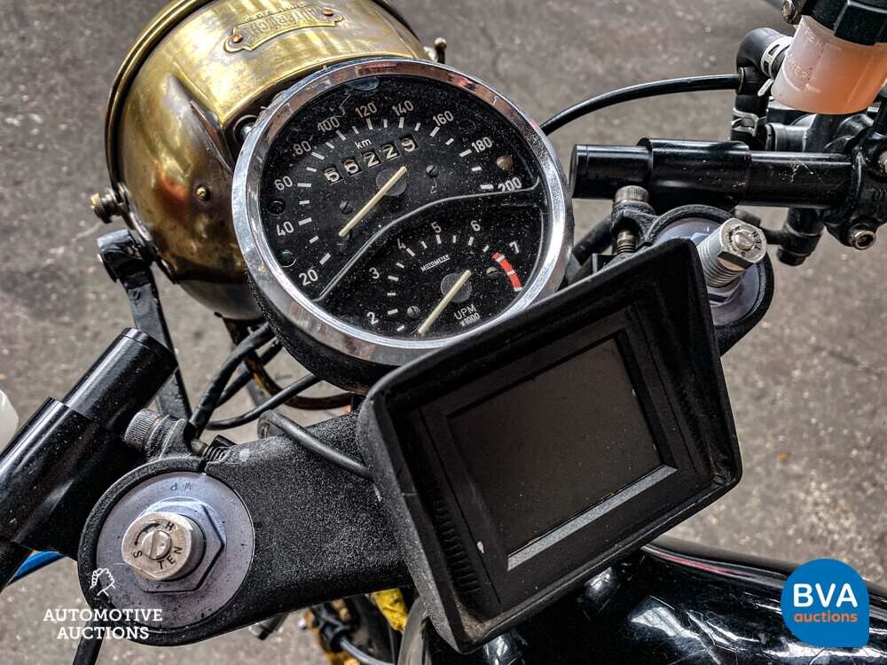 BMW R75 Cafe Racer Orig.NL 1974, XH-27-40.