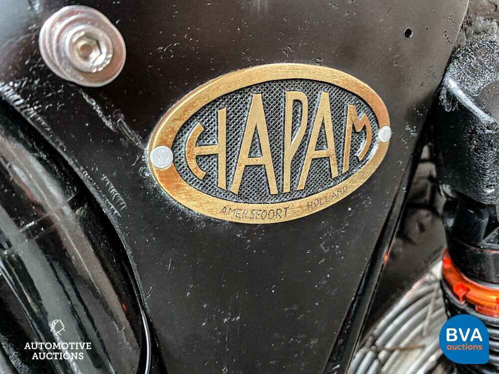 BMW R75 Cafe Racer Orig.NL 1974, XH-27-40.