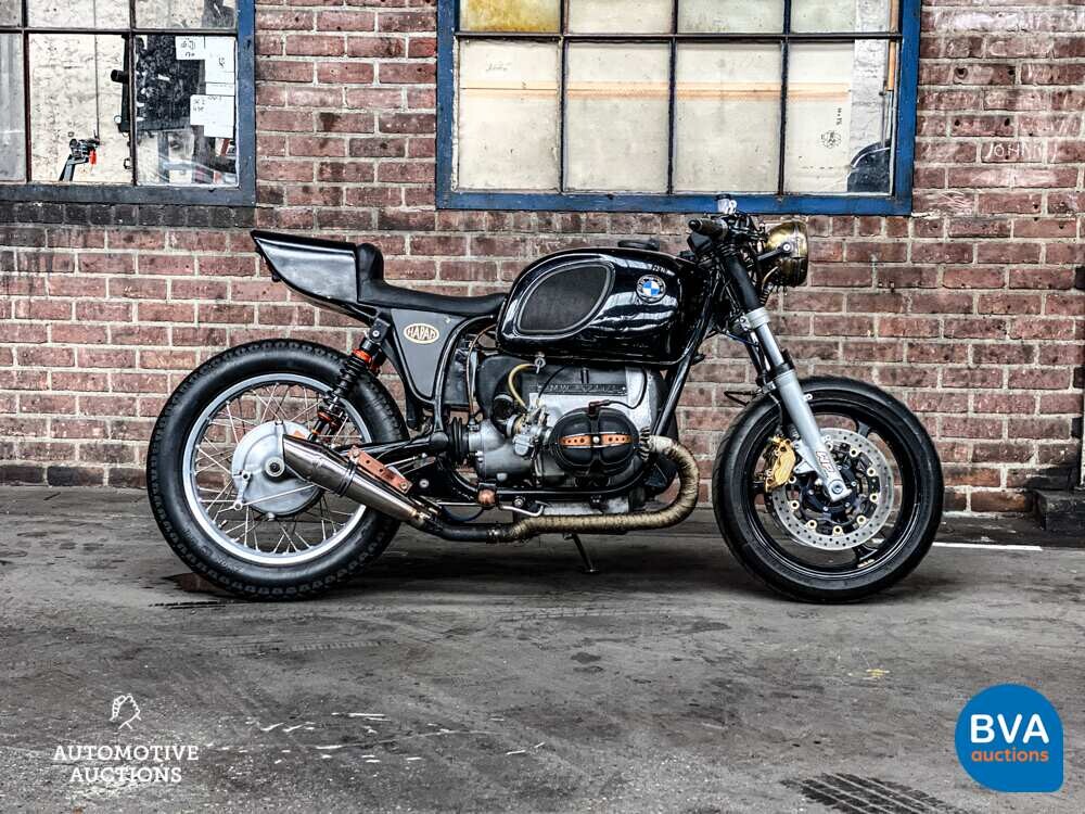 BMW R75 Cafe Racer Orig.NL 1974, XH-27-40.