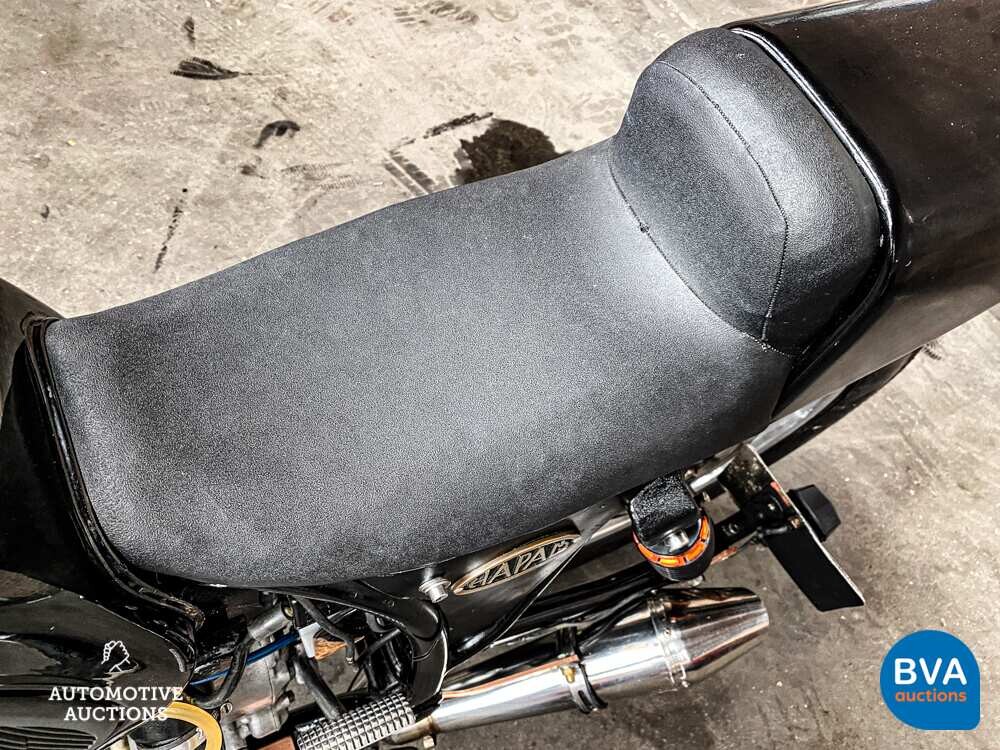 BMW R75 Cafe Racer Orig.NL 1974, XH-27-40.