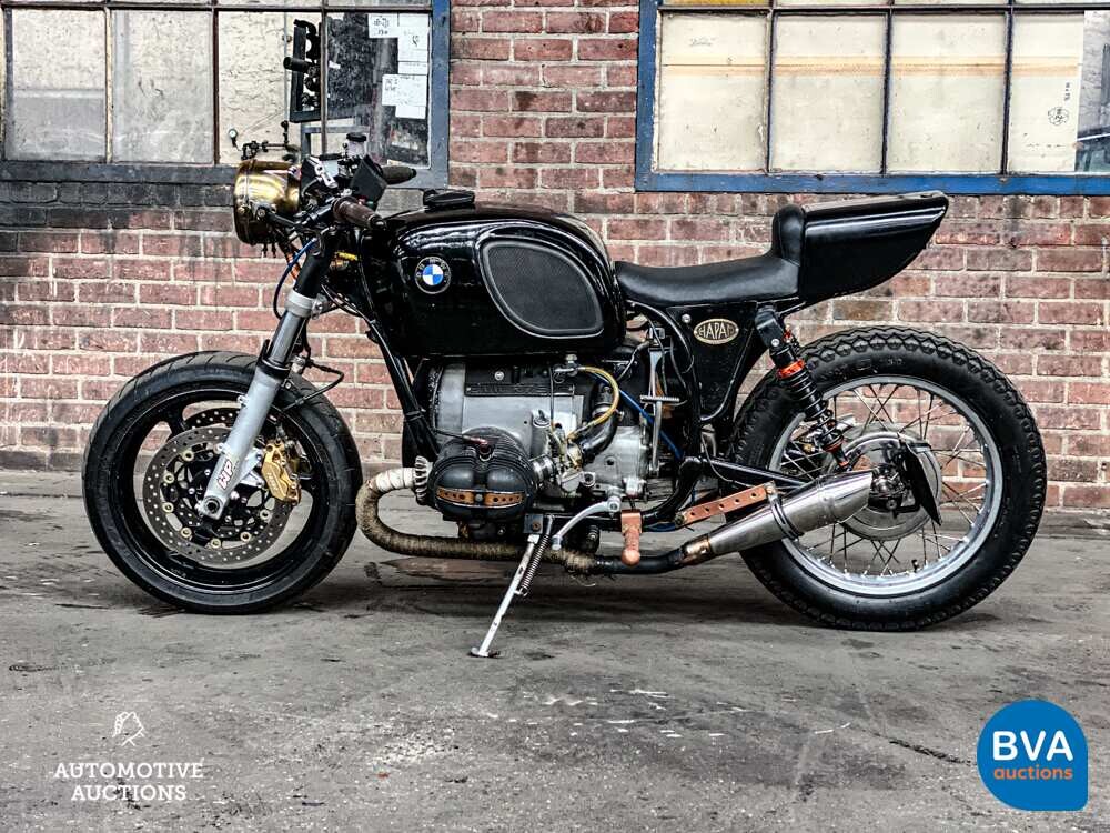 BMW R75 Cafe Racer Orig.NL 1974, XH-27-40.