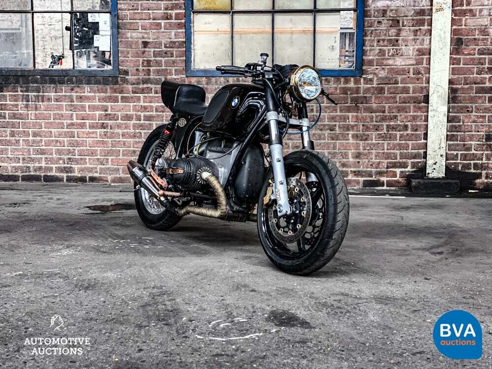 BMW R75 Cafe Racer Orig.NL 1974, XH-27-40.