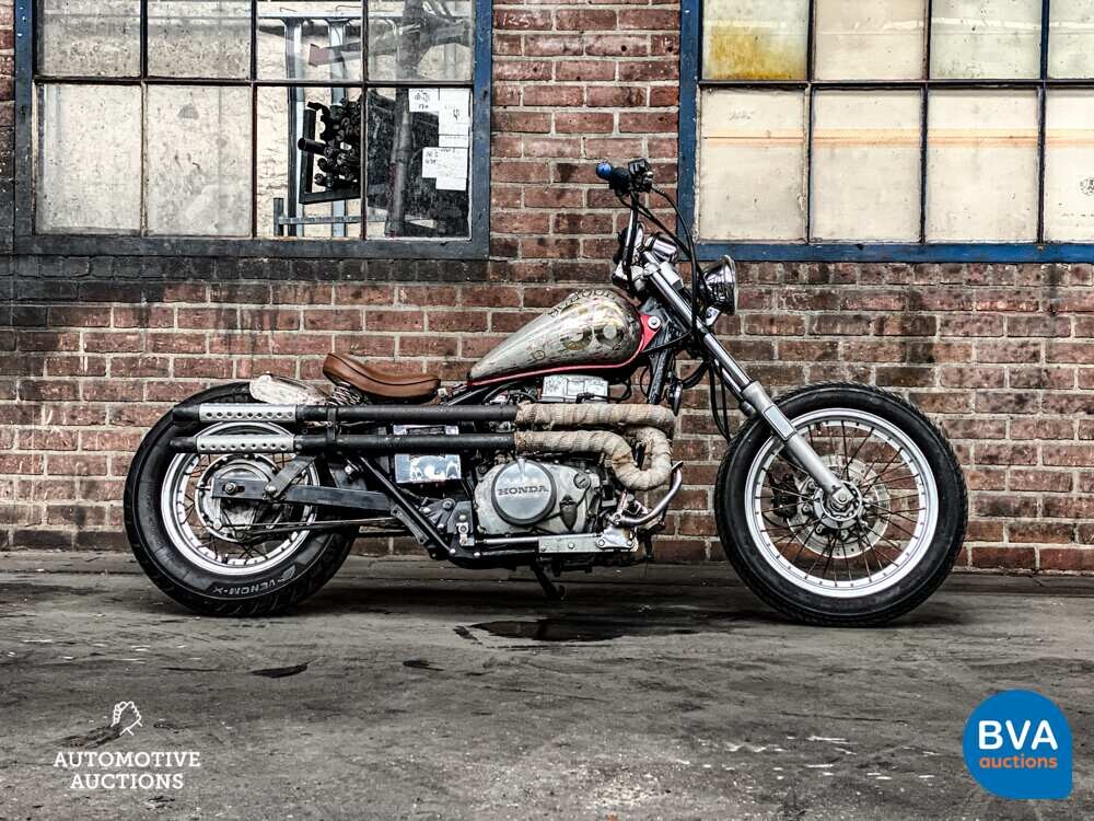 Honda CMX 450 Bobber Orig.NL 1987, MH-42-JT.