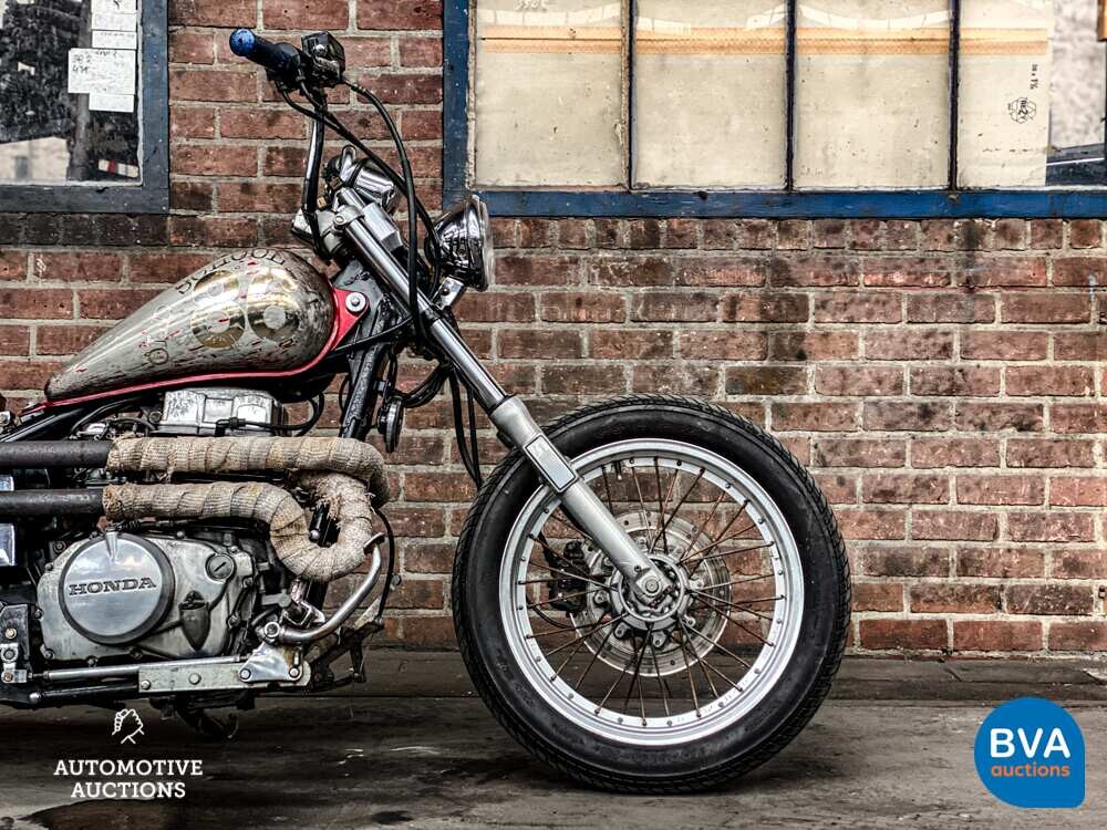 Honda CMX 450 Bobber Orig.NL 1987, MH-42-JT.