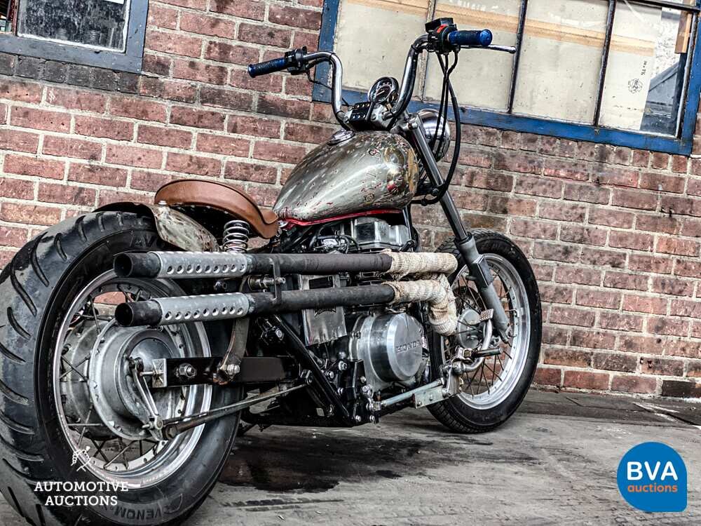 Honda CMX 450 Bobber Orig.NL 1987, MH-42-JT.