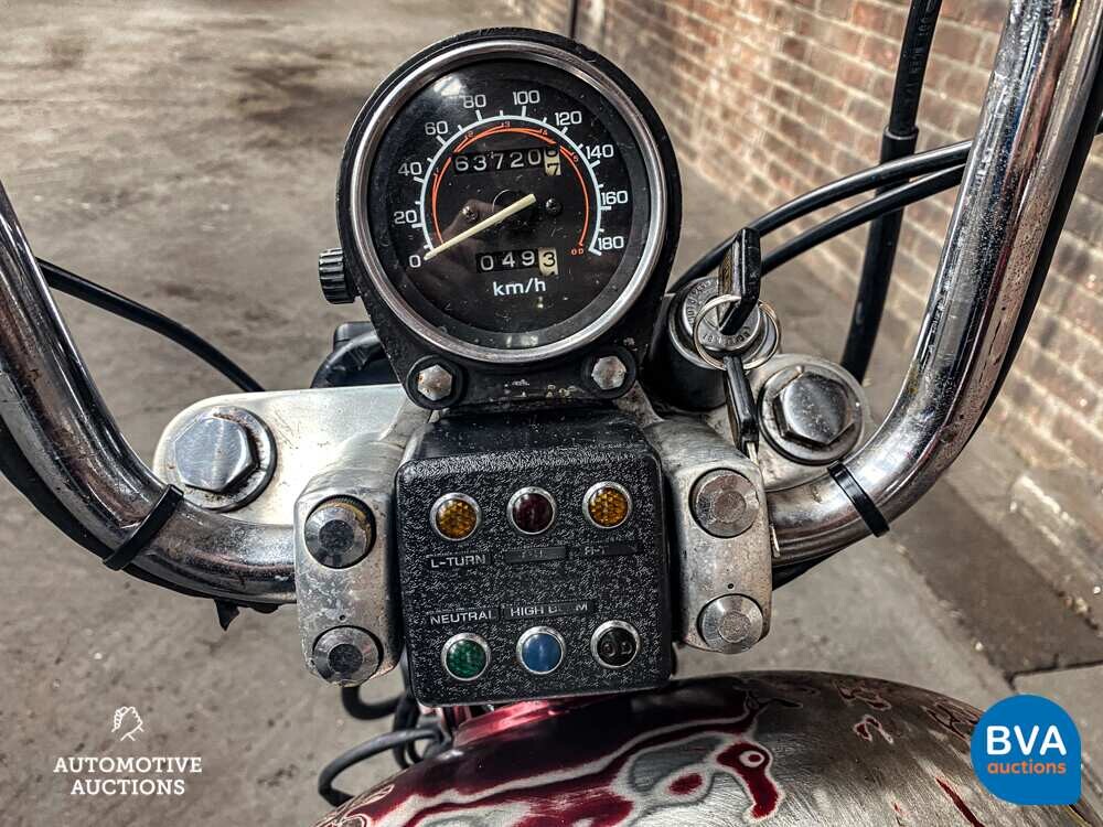 Honda CMX 450 Bobber Orig.NL 1987, MH-42-JT.