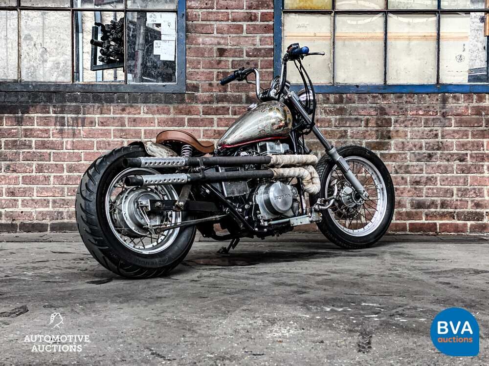 Honda CMX 450 Bobber Orig.NL 1987, MH-42-JT.