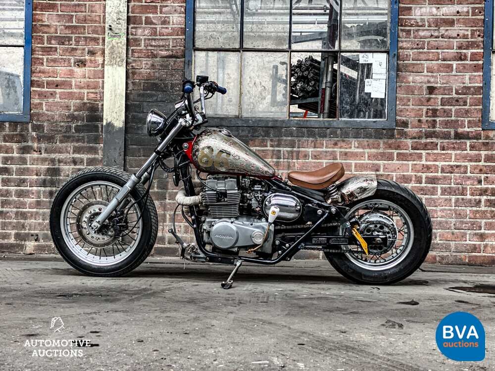 Honda CMX 450 Bobber Orig.NL 1987, MH-42-JT.
