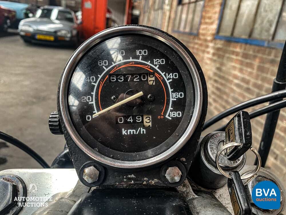 Honda CMX 450 Bobber Orig.NL 1987, MH-42-JT.