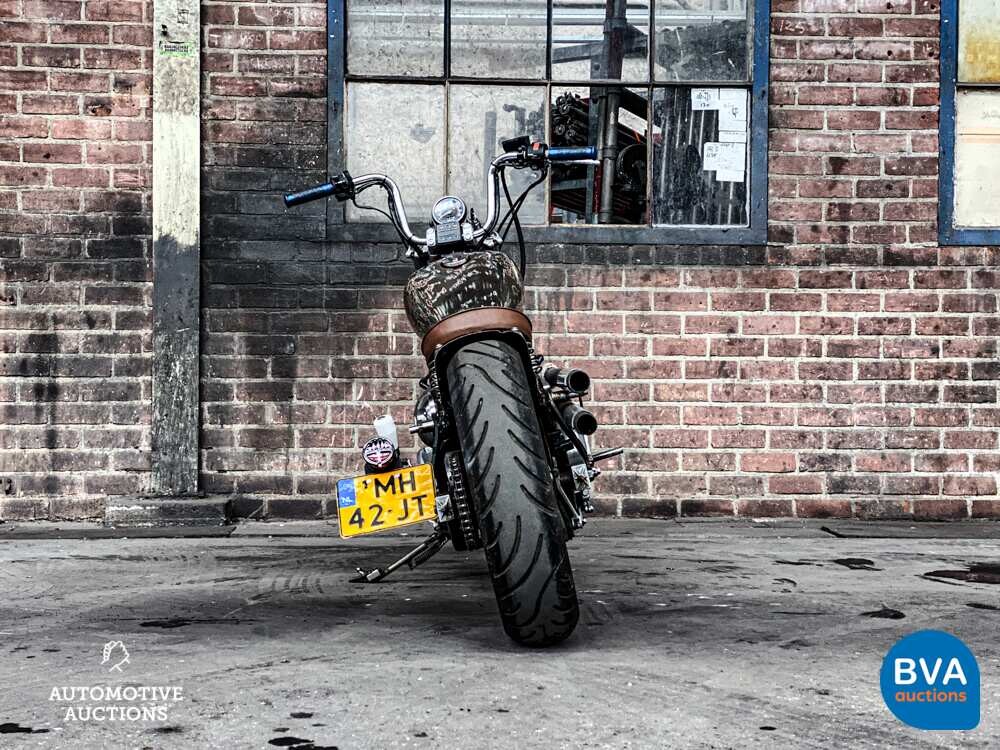 Honda CMX 450 Bobber Orig.NL 1987, MH-42-JT.