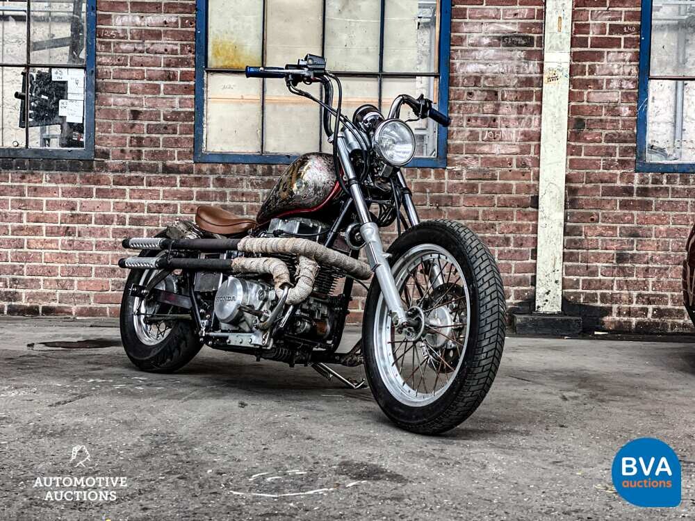 Honda CMX 450 Bobber Orig.NL 1987, MH-42-JT.