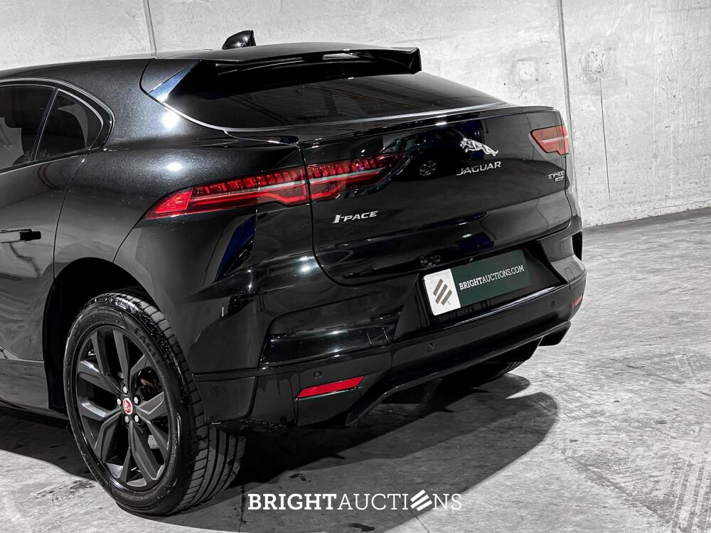 Jaguar I-PACE EV400 AWD Business Edition S 90 kWH 400pk 2019 (Origineel-NL + 1e Eigenaar) G-198-VS