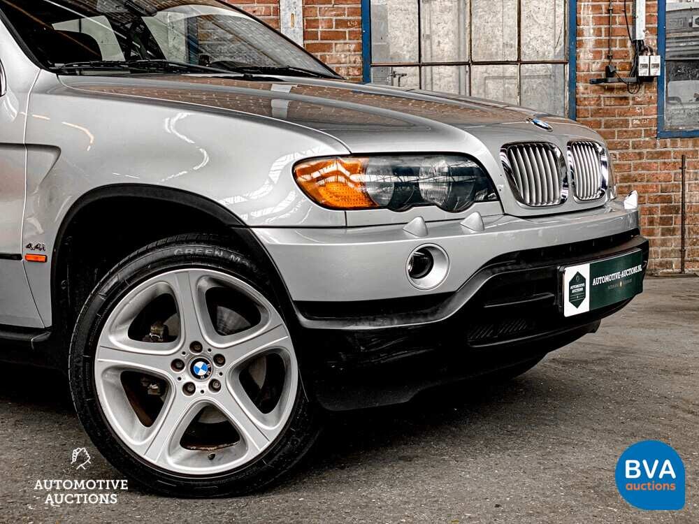 BMW X5 4.4i 286 PS 2003, XR-354-P.